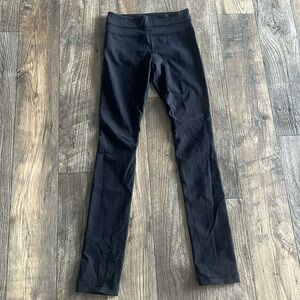 Lululemon Straight Leg Leggings